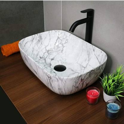 HISRE Over Counter Top Wash Basin For Living Room Bathroom Kitchen BATHROOM BASIN (latest designs) TABLE TOP WASH BASIN Table Top Basin
