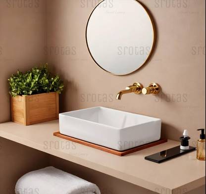 Srotas Madrid Table Top Table Top Basin