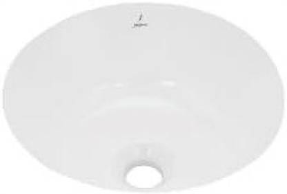 Jaquar LAGUNA Series Ceramic round shape WASH BASIN | 350x350x160 mm | P03-JAQ-LAS-WHT-91705 Under Counter Basin