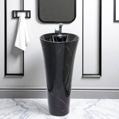 clayplus EXCLUSIVE TM SERIES'S PREMIUM PEDESTAL WASH BASIN Pedestal Basin