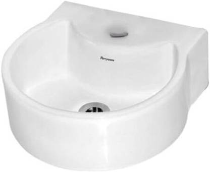 Parryware ROYAL Series Table Top|Wall Mounted WASH BASIN With Faucet Hole P02-PAR-C041Z1C Table Top Basin