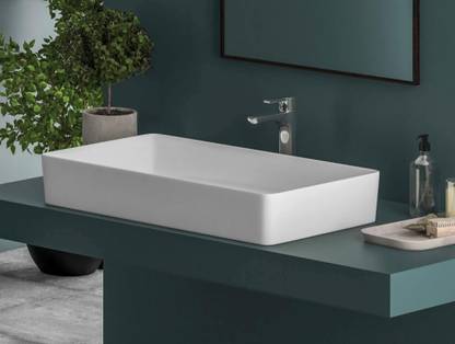 सेनिस्टो HEAVY model very beautiful basin / super white colour / heavy qulity टेबल टॉप बेसिन