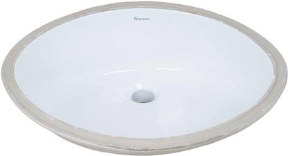 Parryware SMALL OVAL Series Under Counter WASH BASIN P02-PAR-C04191C Under Counter Basin