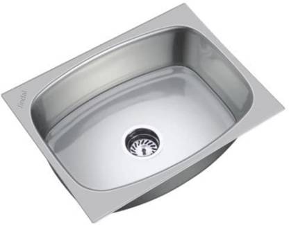 Jindal steel SS_304 Kitchen Sink 304 Grade Vessel Sink