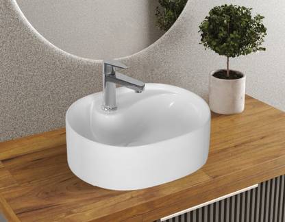 Syon MINI BERLIN Table Top & Wall Hung Wash Basin (15.5"x12") SYON093 Table Top Basin