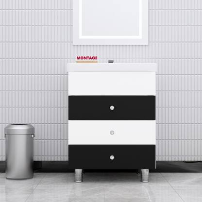 MONTAGE Vanity High Quality HDHMR Engineered Wood Wash Basin Cabinet DMS00056 Under Counter Basin