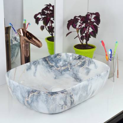 Reyal Vessel Sink Counter Top
