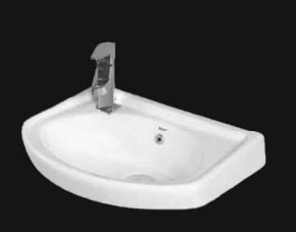Eternal Overseas BASIN1812 BASIN1812 Wall Hung Basin