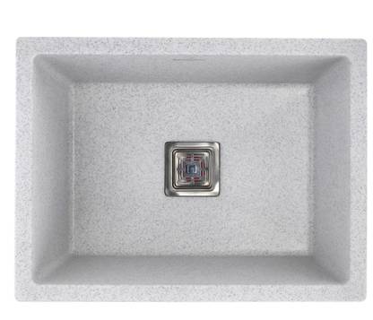 KRISS KROSS 24" X 18" X 9" SINGLE BOWL Granite/Quartz Kitchen Sink Vessel Sink Vessel Sink