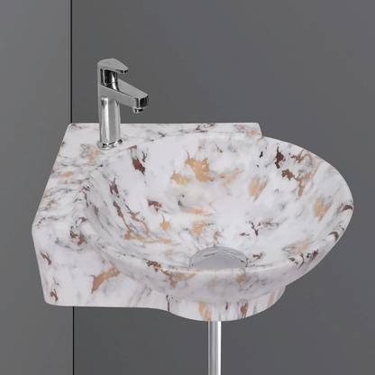 Glexero Premium Quality Imported Luxurious Designer Wash Basin Designer Corner Wash Basin Corner Basin