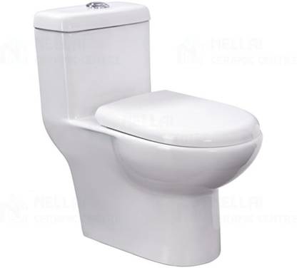 Parryware INSLIM Series Semi-recessed White C849K46 Semi-recessed