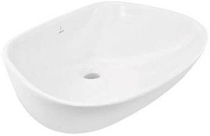 Jaquar ARC Series Rectangle WASH BASIN | 575x430x175 mm | P02-JAQ-ACS-WHT-87901 Table Top Basin