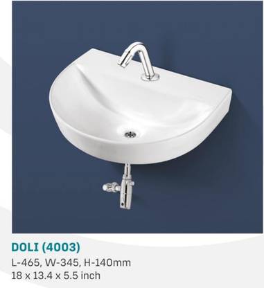 Lycos 4003 Wall Hung Basin