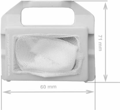 Tiksha Enterprises vc-lint-fltr Washing Machine Dryer Lint Filter