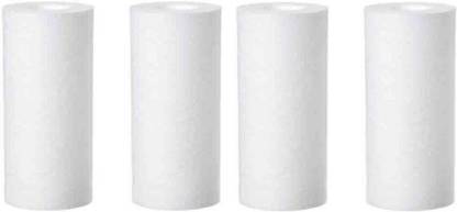 Omex 5 inch Filter Cartridge Water Softener for IFB Washing Machines 4 pcs Washing Machine Dryer Lint Filter