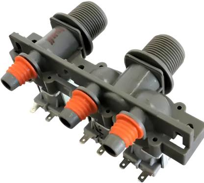 JASDONE 3 Way Inlet Valve Compatible With IFB, Samsung Top Load Washing Machine Washing Machine Dryer Lint Filter