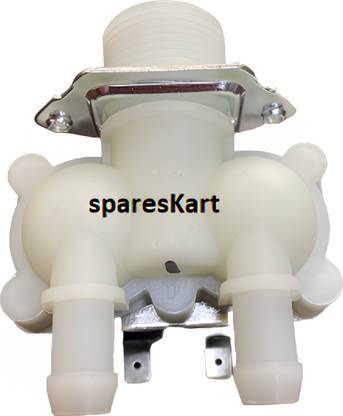 SPARESKART LG Double Inlet Valve Washing Machine Dryer Lint Filter