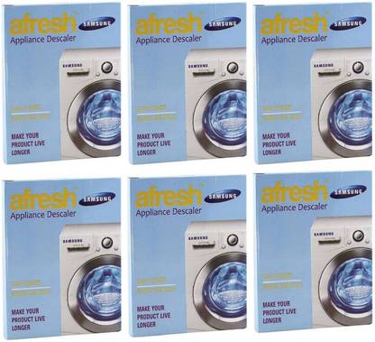 DSCALE powder Compatible For Samsung Washing Machine Front Load and Top Load 600gm Detergent Powder