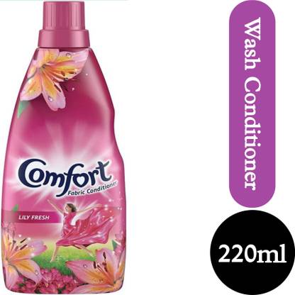 Comfort After Wash Lily Fresh @# (220ml) Fabric Conditioner Washing Machine Soap Dispenser