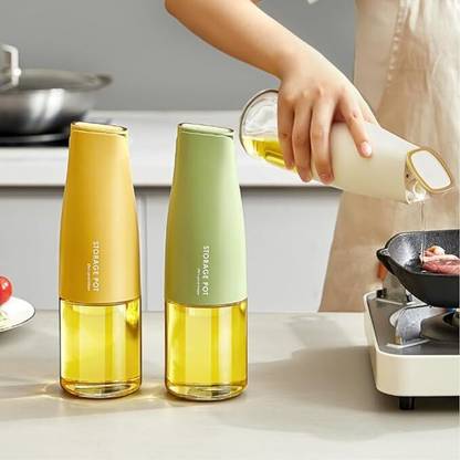 RABBITO oil dispenser green bottle Washing Machine Soap Dispenser