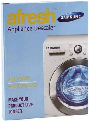 DSCALE powder Compatible For Samsung Washing Machine Front Load and Top Load 100gm Detergent Powder