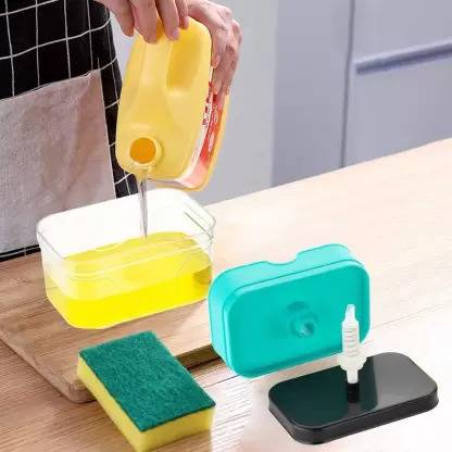 VEKSOR Push type Soap Dispensar Washing Machine Soap Dispenser