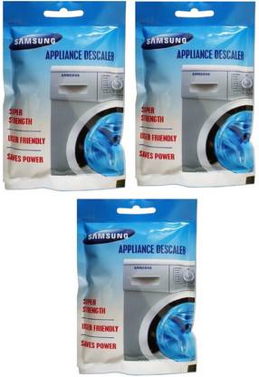 DESCALE SAM SUNG WASHING MACHINE DRUM CLEANER 100GM (PACK OF 3 Washing Machine Soap Dispenser