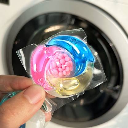TWINZEN 4in1 Smartshot Liquid Detergent Pods for Front Load & Top Load Washing Machines Regular Detergent Pod