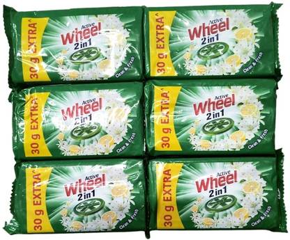 Wheel DETERGENT bar Detergent Bar
