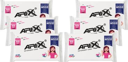 Arix Detergent Cake with Long-Lasting Enhanced Formula I Deep Clean & Fresh Detergent Bar