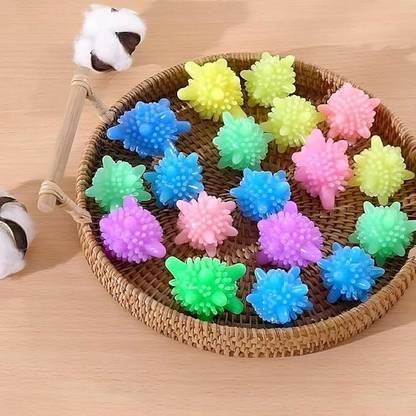 Didment Reusable Tangle-Free Eco-Friendly Laundry Scrubbing Balls Dishwash Bar