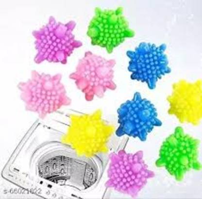 Scart , Wash Without Detergent - 10 Pieces (Multicolour) Dishwash Bar