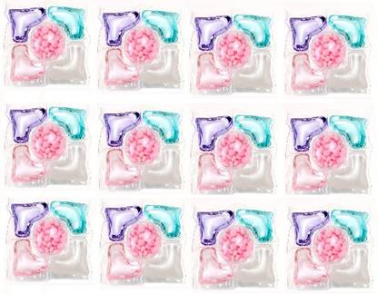 GKN Washing Machine Ball Laundry Dryer Ball Durable Cloth Cleaning Balls Pack of 12 Detergent Bar