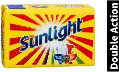 Sunlight Detergent Bar Bright Colour Double Action 150g Detergent Bar