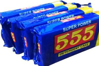 GORAMAL HARIRAM LIMITED 555 DETERGENT CAKE Detergent Bar