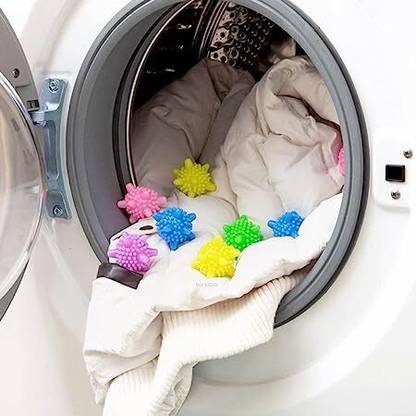 Purvaa Collection Anti-winding Laundry Washing Ball Fabric Deodorizer Bar (20 g, Pack of 10) Detergent Bar