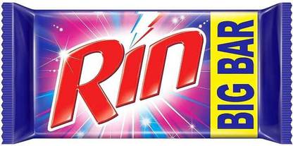 Rin SOAP 4 WITH BRUSH Detergent Bar
