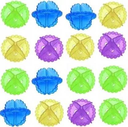 Qweezer Washing Ball Fabric Deodorizer Washing Machine Dryer Balls(16pcs) Detergent Bar