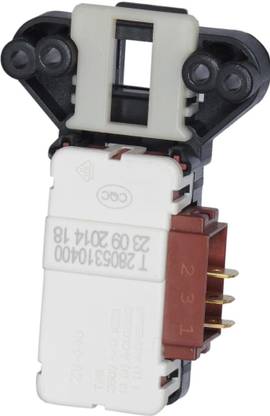 Pardzworld Door Lock zv-446 Metalflex Suitable for Front Load Washing Machines Match & Buy Washing Machine Door Interlock