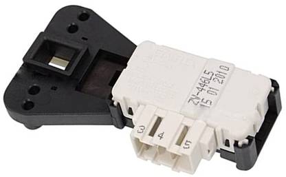Pardzworld Door Lock ZV446L5 Suitable for Front Loading Washing Machines Match & Buy Washing Machine Door Interlock