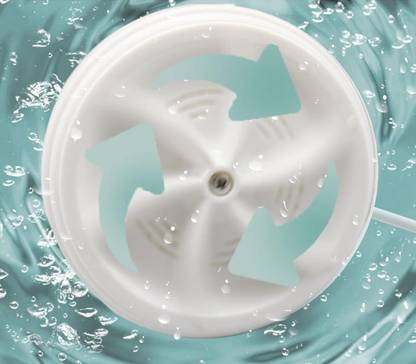 Xydrozen USB Mini Turbine Washing Machine Washing Machine Door Hinge