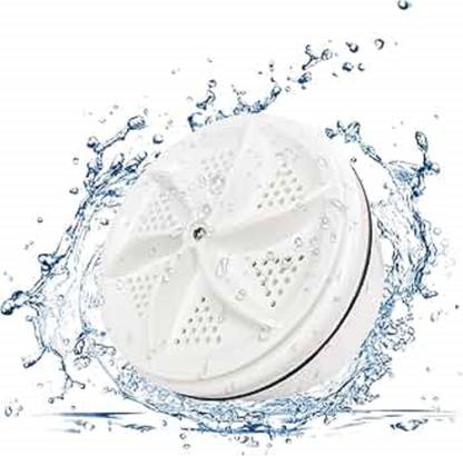 SHREESHAYAMTRADER Mini Portable Turbine Washing Machine USB Electric-HO-1 Washing Washing Machine Door Hinge