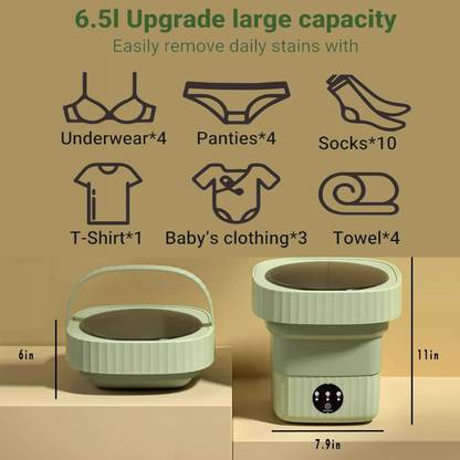 LADOHKAM WaveBox Ultra Mini Soaker Washing Machine Door Hinge