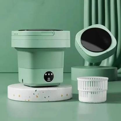 FLOVTRIX 11 L Semi Automatic Mini foldable and spin dryer Washing Machine Washing Machine Door Hinge