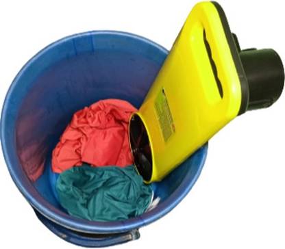 Rindro Mini Useful Bucket Washing Machine Copper Shockproof Easy Carry Washing Machine Door Hinge