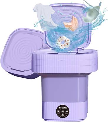 Shikharherbs SeMi-AuToMa-TiC FoLdInG 10L SmAlL MiNi WaShInG MaChInE WiTh DrYeR DeEp CLeAnInG Washing Machine Door Hinge