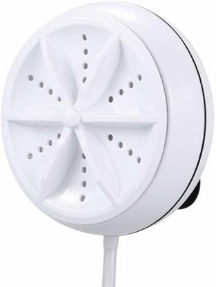 ALL THINGS MORE SHOP 2In1 Mini Washing Machine Portable Rotating Ultrasonic Turbine Washer Washing Machine Door Hinge