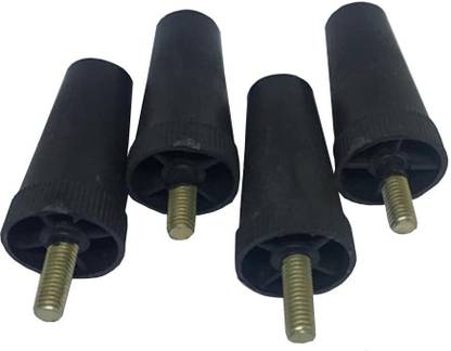 Pardzworld Refrigerator Leg / Foot -4 Pcs Suitable for LG Refrigerators ONLY Match & Buy Washing Machine Door Hinge