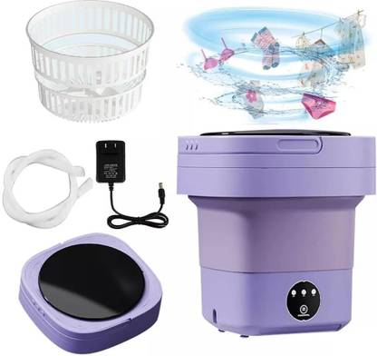 Atags Mini Folding Washing Machine Portable Automatic Cleaning Washer Capacity 2kg Washing Machine Door Hinge