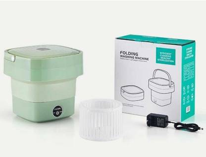 shiv eneterprise Portable Semi Automatic Folding 9L Small Mini Washing Machine With Dryer Washing Machine Door Hinge